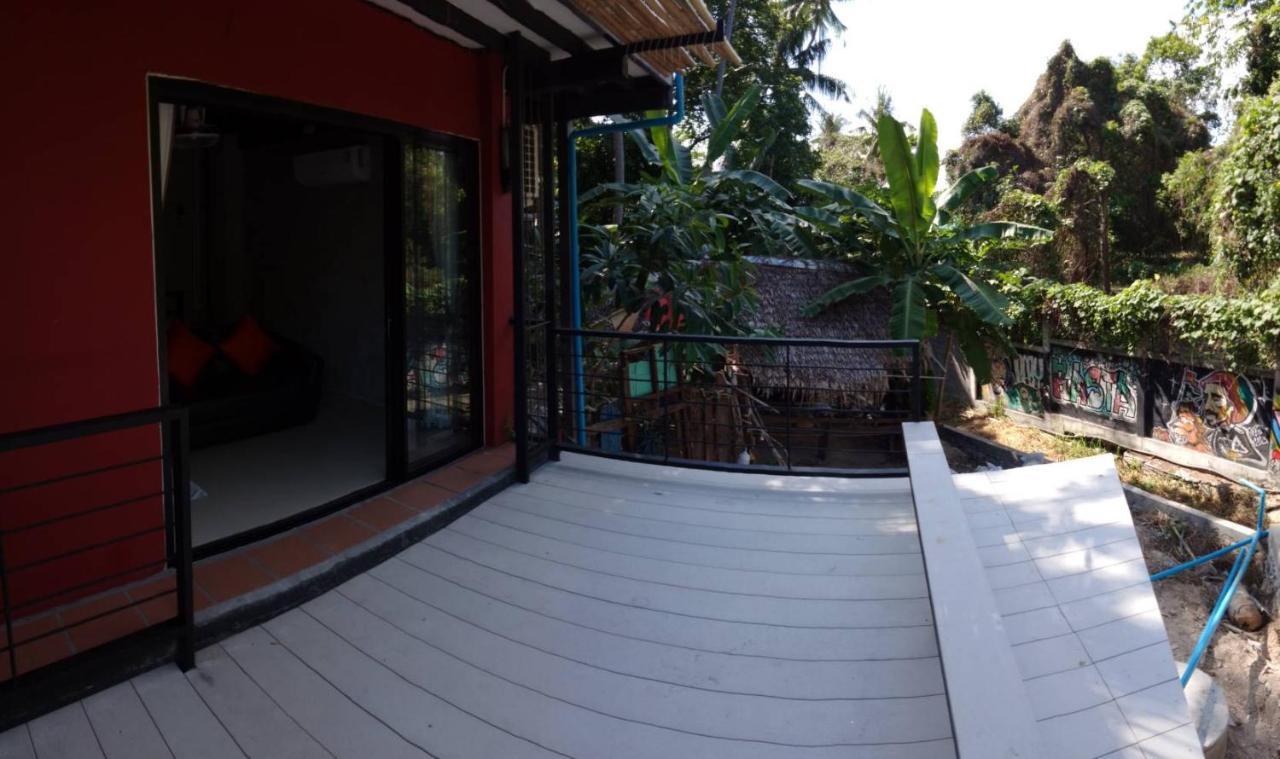 White Jail At Koh Tao Hostel Kültér fotó