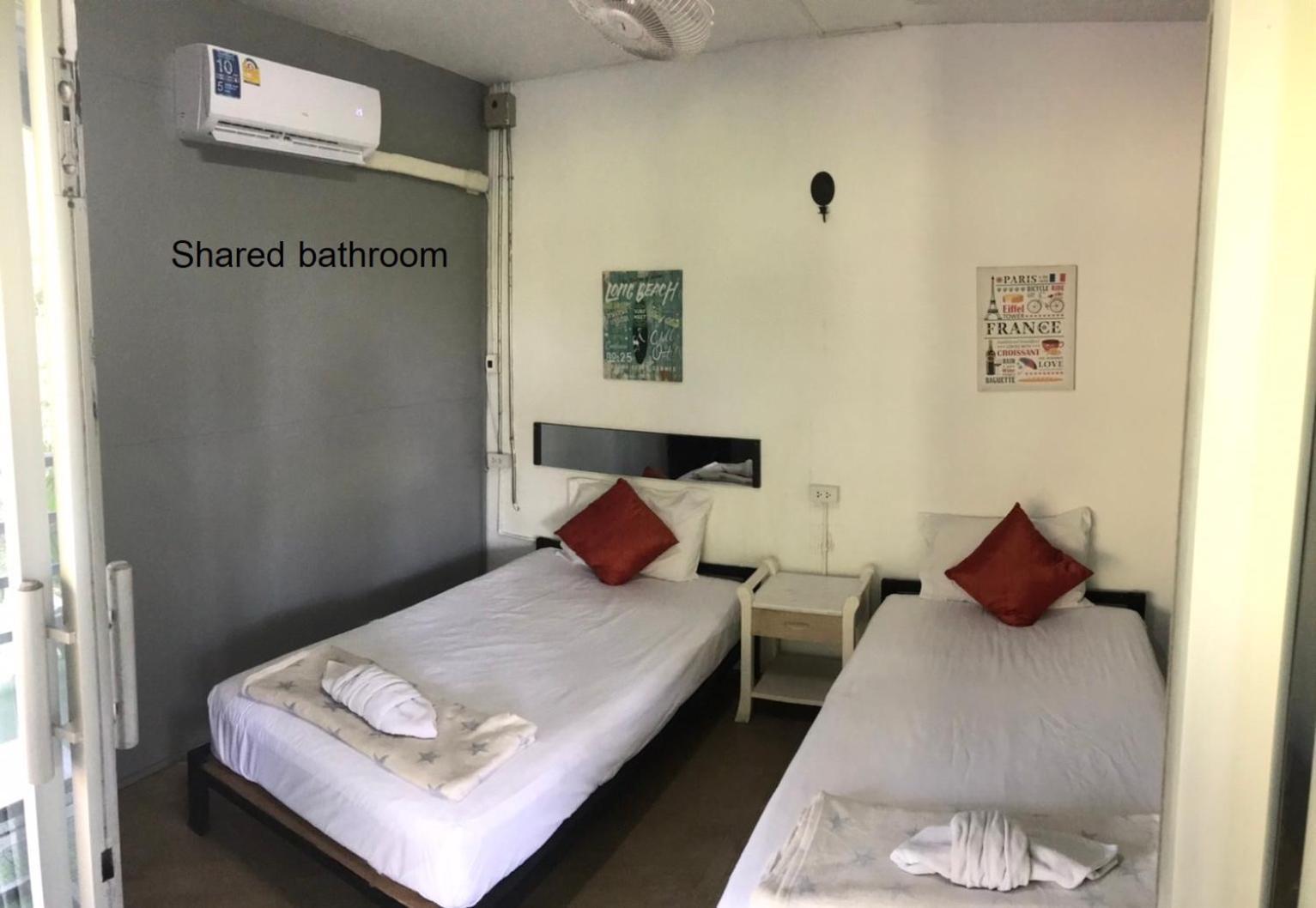 White Jail At Koh Tao Hostel Kültér fotó