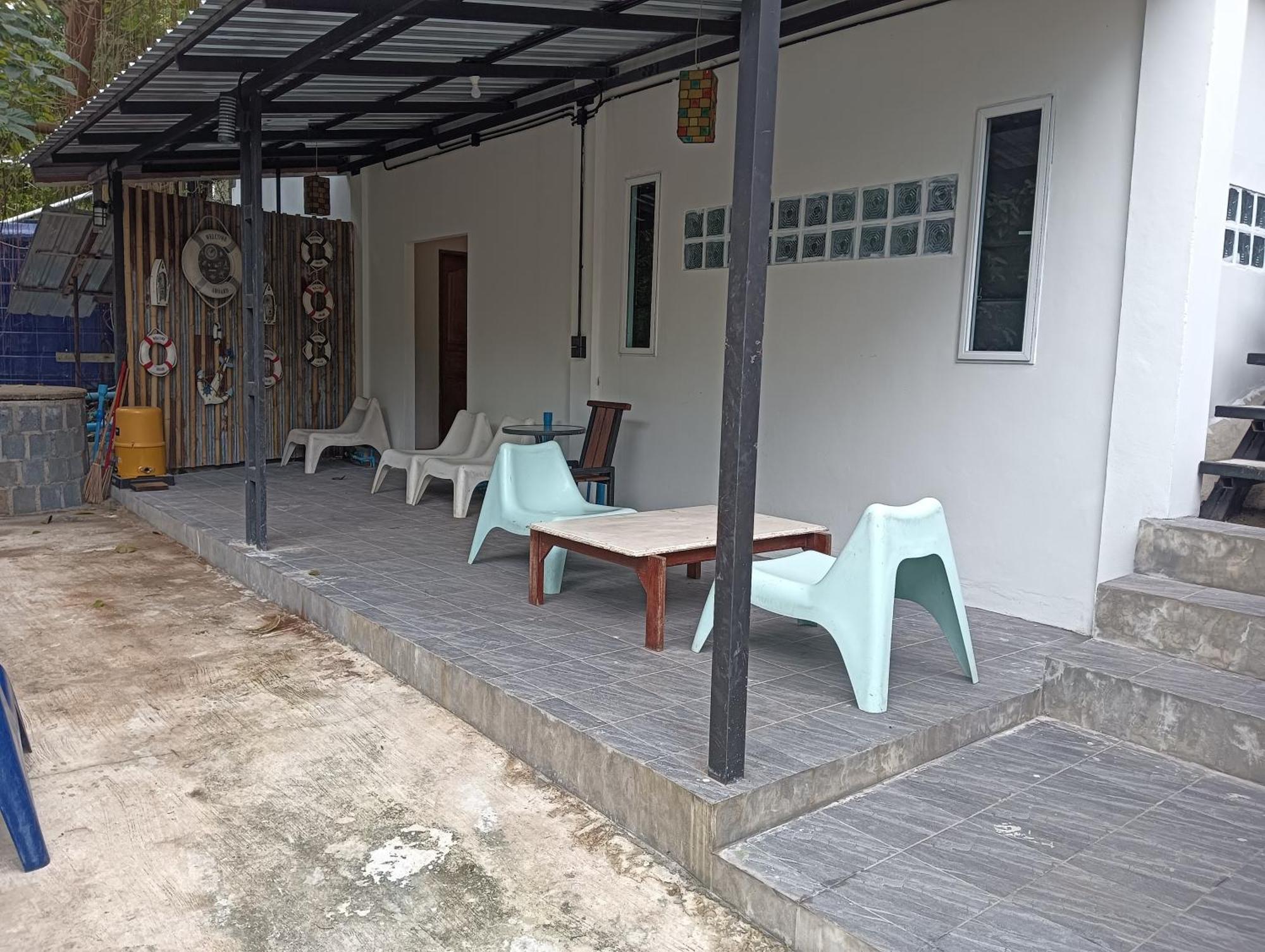 White Jail At Koh Tao Hostel Kültér fotó
