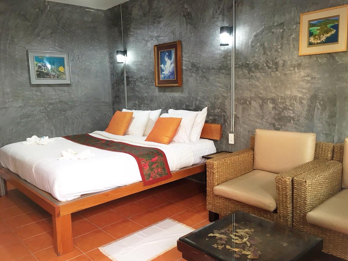 White Jail At Koh Tao Hostel Kültér fotó