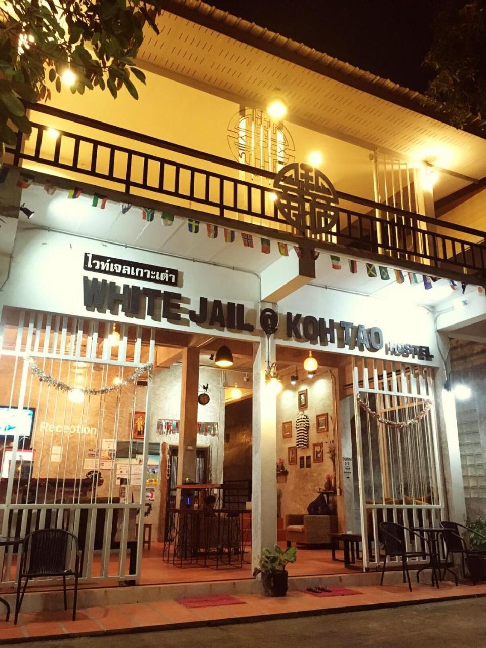 White Jail At Koh Tao Hostel Kültér fotó