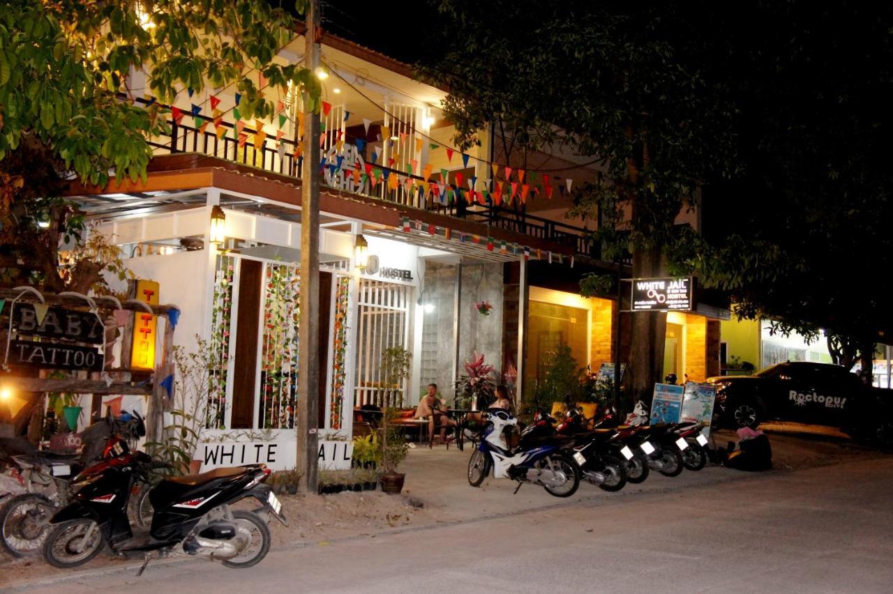 White Jail At Koh Tao Hostel Kültér fotó